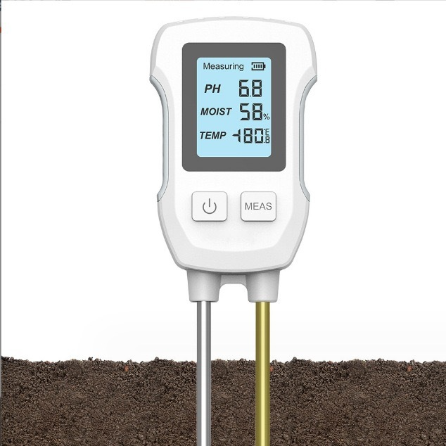 3-in-1 Digital Soil Tester with LCD Display for Gardening